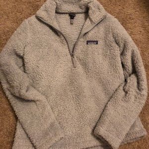 BRAND NEW half zip Patagonia jacket Fuzzy/soft